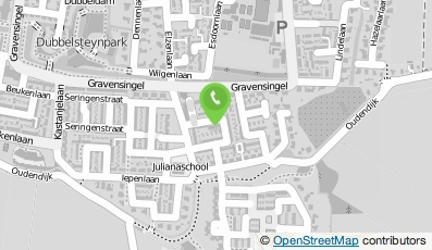 Bekijk kaart van Hoogmoed Schoonmaak&diensten in Dordrecht