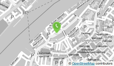 Bekijk kaart van Van den Berg advocatuur & mediation in Dordrecht