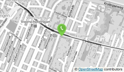 Bekijk kaart van Maatschap Berg & Soeters in Rotterdam