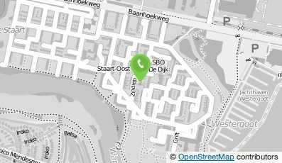 Bekijk kaart van Valk Projecten in Dordrecht