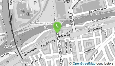 Bekijk kaart van Vitibuck Architects in Rotterdam