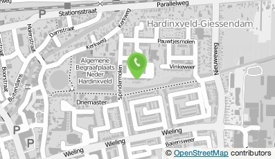 Bekijk kaart van Teeuw Advies B.V. in Hardinxveld-Giessendam