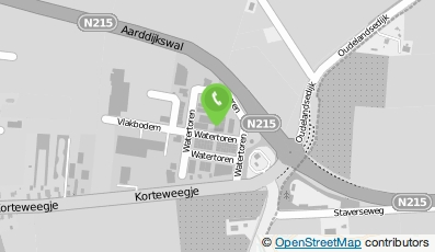 Bekijk kaart van JM Services B.V. in Dirksland