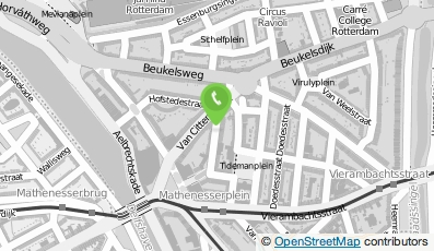 Bekijk kaart van Chris Grem in Rotterdam