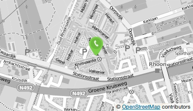 Bekijk kaart van Wickiemedia in Roelofarendsveen