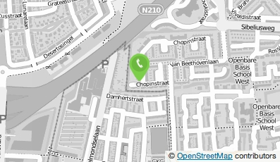 Bekijk kaart van DiGerari in Rotterdam