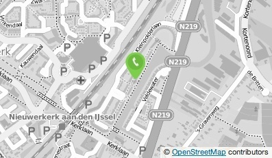 Bekijk kaart van Timmer- & Onderhoudsbedrijf R. Krijgsman in Nieuwerkerk aan den Ijssel