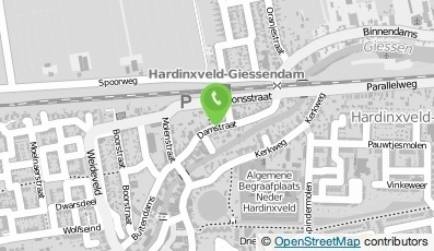 Bekijk kaart van Auto Ruvo  in Hardinxveld-Giessendam