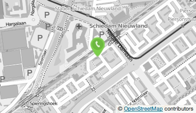 Bekijk kaart van E&E Productions in Schiedam
