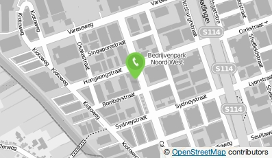 Bekijk kaart van Telco Infra B.V.  in Rotterdam