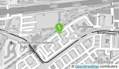Bekijk kaart van Sahin Lasbedrijf  in Schiedam