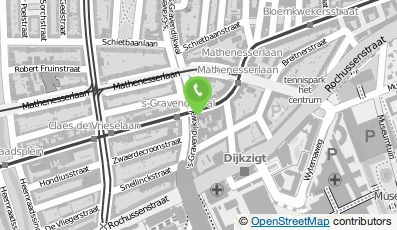 Bekijk kaart van Avondwinkel & Slijterij Nieuwe Binnenweg in Rotterdam