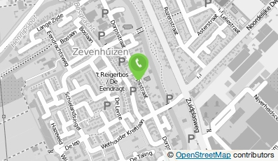 Bekijk kaart van Borgo Antico in Zevenhuizen (Zuid-Holland)