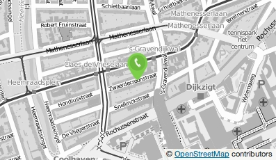 Bekijk kaart van zoarchitecten in Rotterdam