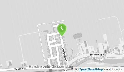 Bekijk kaart van M.G. Wünsch Klussenbedrijf in Hardinxveld-Giessendam
