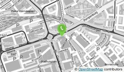 Bekijk kaart van Eland Creatie & Vormgeving  in Rotterdam