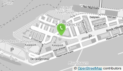 Bekijk kaart van Martijn Schoots in Rotterdam