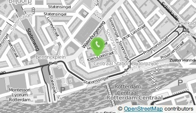 Bekijk kaart van Eric Douma landschapsarchitectuur in Rotterdam