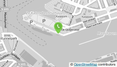 Bekijk kaart van V.A. Vleesenbeek in Rotterdam