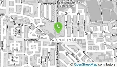 Bekijk kaart van Notariskantoor Van Spreeuwel in Barendrecht