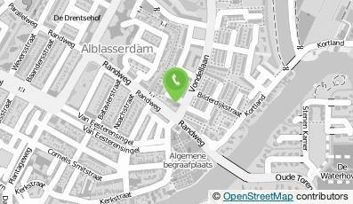 Bekijk kaart van Architectenbureau Martin Stuurman in Alblasserdam