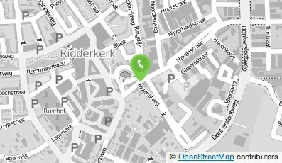 Bekijk kaart van Advocatenkantoor Mr. J.W. Prinsen in Ridderkerk