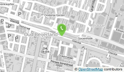 Bekijk kaart van Timmer-en onderhoudsbedrijf G. van Nes in Oud-Beijerland