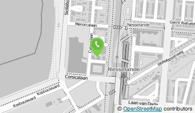 Bekijk kaart van Glas en Onderhoudsbedrijf Nesselande in Rotterdam