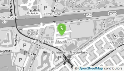 Bekijk kaart van Madame taart in Schiedam