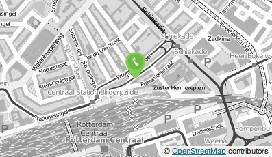 Bekijk kaart van Dorine Verharen BNO in Rotterdam