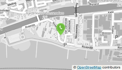 Bekijk kaart van Jeska Verstegen in Amsterdam