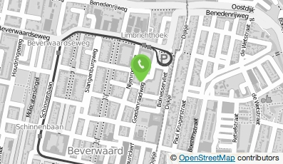 Bekijk kaart van Jay De Beer Kinderopvang in Rotterdam
