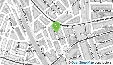Bekijk kaart van Eva Krause in Rotterdam