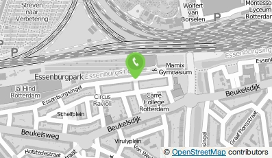 Bekijk kaart van Fabian Holle in Rotterdam