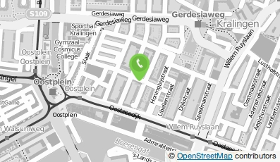 Bekijk kaart van Bureau Calis in Rotterdam