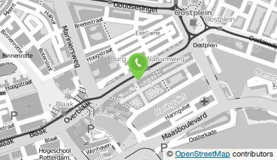 Bekijk kaart van Arndt Beckmann in Rotterdam