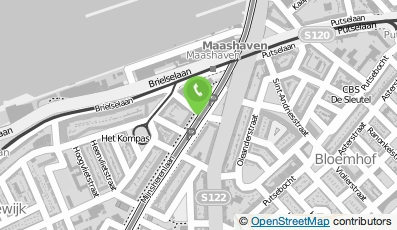 Bekijk kaart van Advocatenkantoor Kloppenburg in Rotterdam