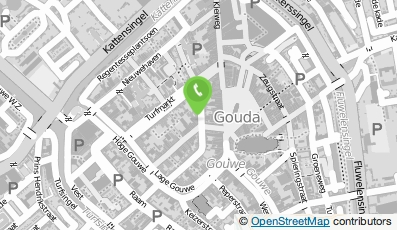 Bekijk kaart van Van den Heuvel Advocatuur in Gouda