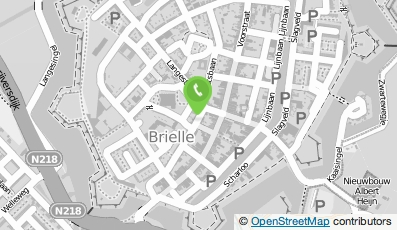 Bekijk kaart van X10Sion in Brielle