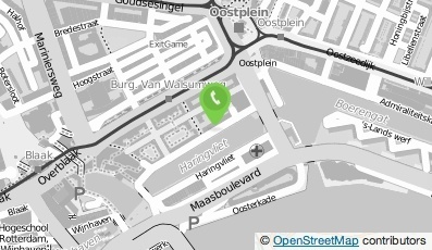 Bekijk kaart van MBa Administratiekantoor  in Rotterdam