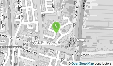 Bekijk kaart van Advies-bouwburo Steijn  in Waddinxveen