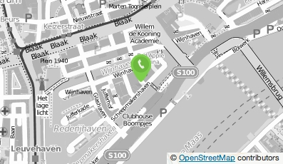 Bekijk kaart van Mr. G.S.S. de Kok in Rotterdam