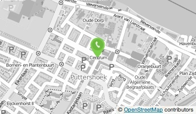 Bekijk kaart van Opnieuw! bij Clau in Puttershoek