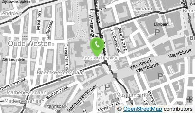 Bekijk kaart van Studio Q in Rotterdam