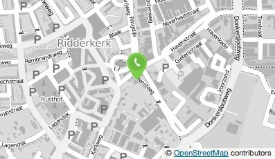Bekijk kaart van Maatsch. Adm. & Belast.advis. Winkel & Zoon & van Kastel in Ridderkerk