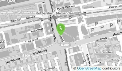 Bekijk kaart van Tandartspraktijk Kastanjesingel in Rotterdam