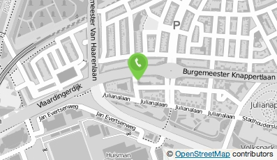 Bekijk kaart van Cornerstoneshop in Schiedam