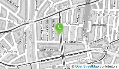 Bekijk kaart van Wieneke van Gemeren in Rotterdam