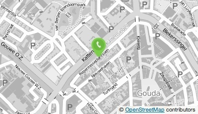 Bekijk kaart van Retail Prospect  in Gouda