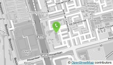 Bekijk kaart van Bongers Pallets in Nieuwerkerk aan den Ijssel